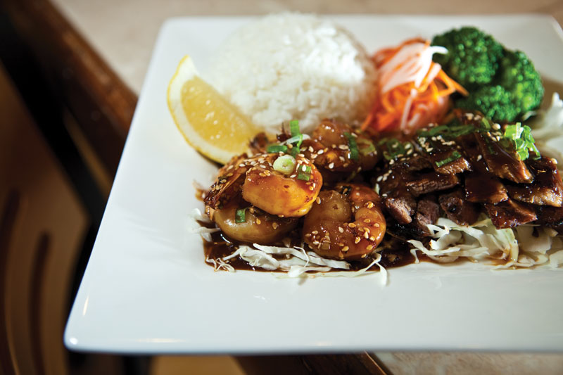 Soy Teriyaki Bistro offers a little Japanese, a lot of Korean and plenty of delight